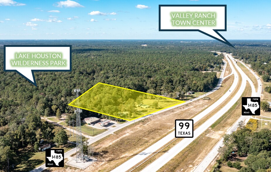 26526 FM 1485, New Caney, TX à vendre - Photo de l’immeuble – Image 2 sur 5