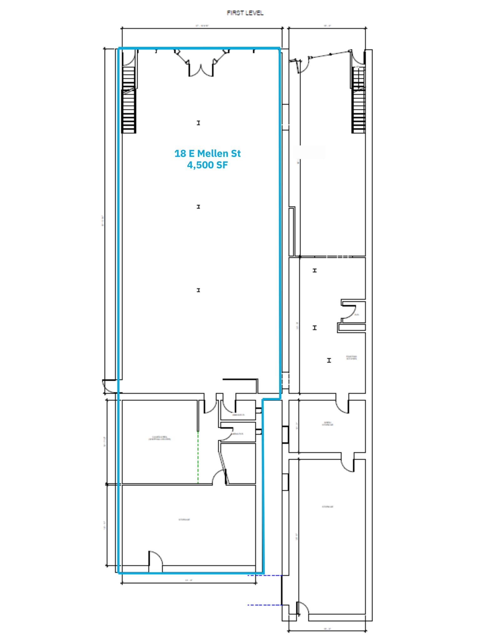 14-18 E Mellen St, Hampton, VA à louer Photo intérieure– Image 1 sur 1