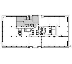 150 E Pierce Rd, Itasca, IL à louer Plan d’étage– Image 2 sur 3