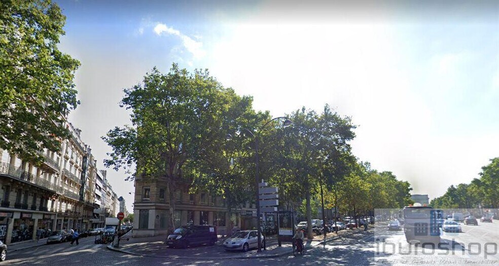 Local commercial dans Paris à louer - Photo de l’immeuble – Image 1 sur 2