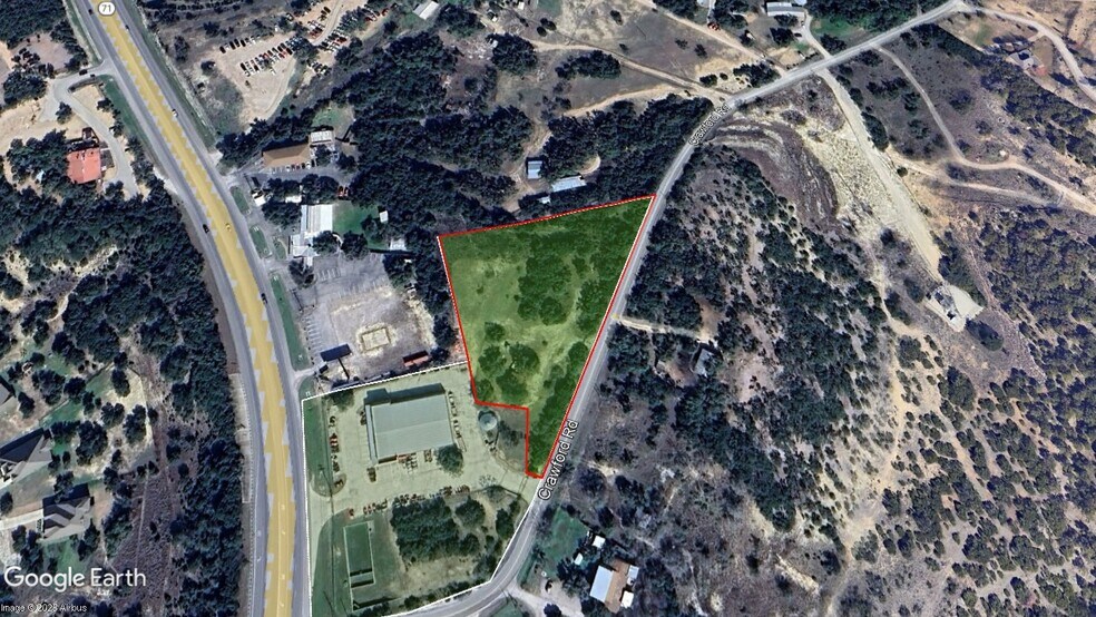 TBD Crawford Rd, Spicewood, TX à vendre - Photo de l’immeuble – Image 1 sur 2