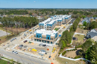 305 Sugar Magnolia Ln, Knightdale, NC - VUE AÉRIENNE  vue de carte