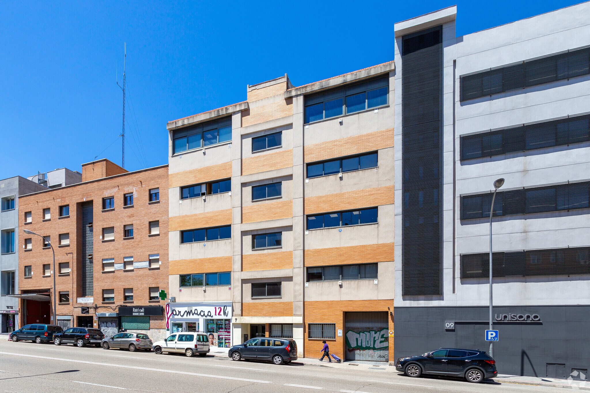Calle Emilio Muñoz, 7, Madrid, Madrid à vendre Photo de l’immeuble– Image 1 sur 3