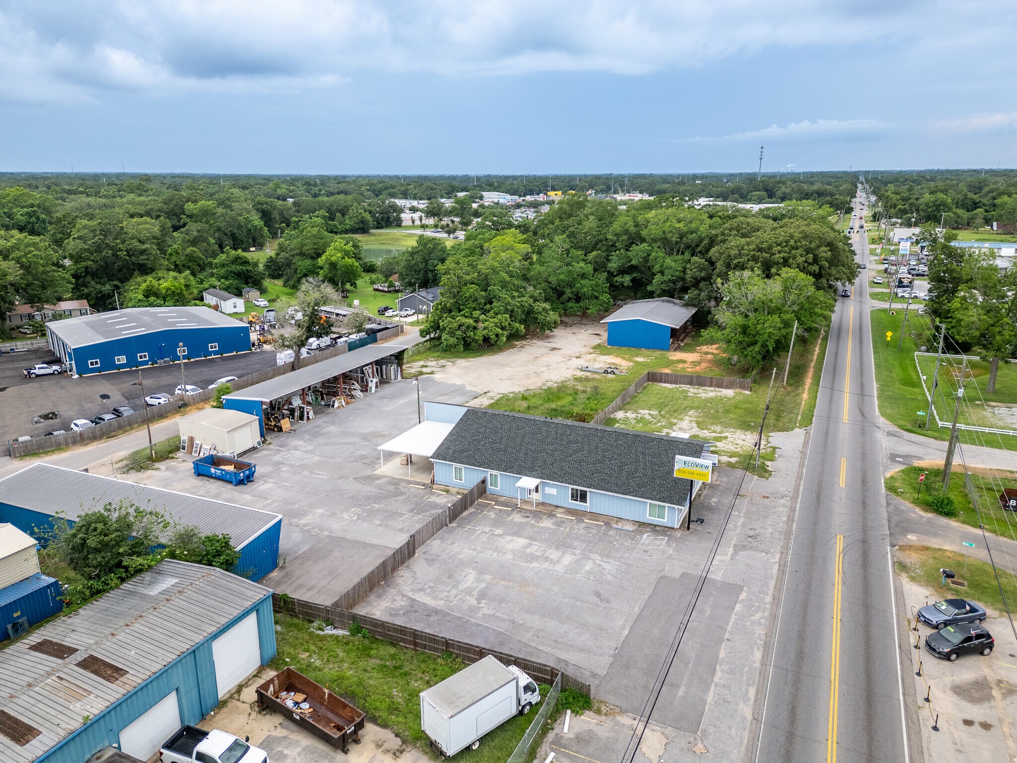 8701 N Palafox St, Pensacola, FL à louer Aérien– Image 1 sur 8
