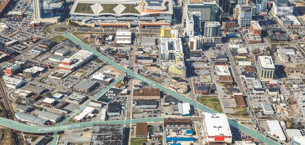 616-700 Ewing Ave, Nashville, TN à louer - Photo de l’immeuble – Image 1 sur 3