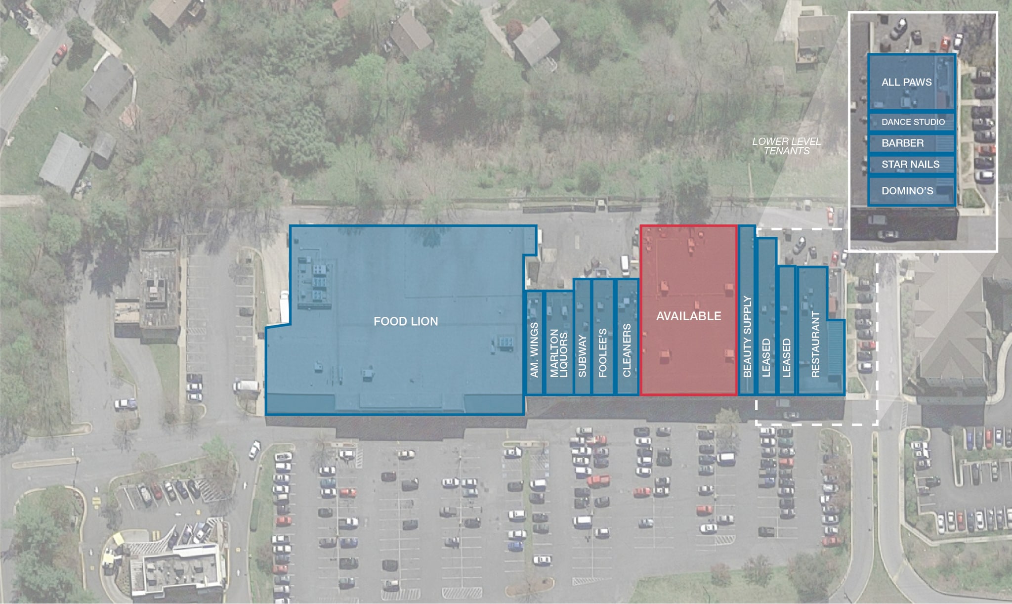 9500-9556 Crain Hwy, Upper Marlboro, MD à louer Photo intérieure– Image 1 sur 1