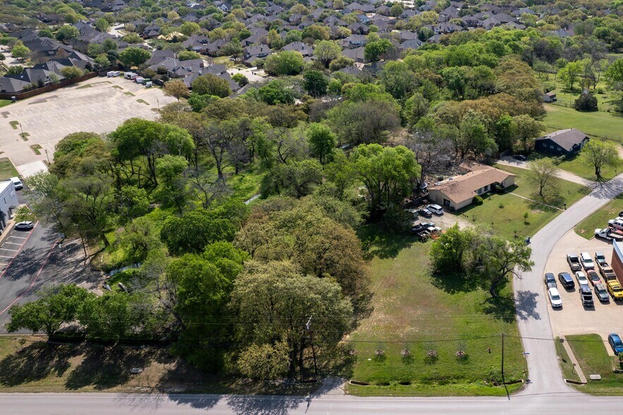 4213 Colleyville Blvd, Colleyville, TX à vendre - Aérien – Image 3 sur 23