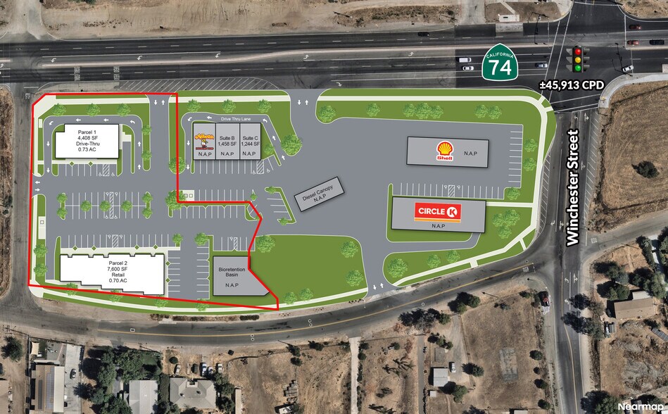 33336 Highway 74, Hemet, CA à louer - Photo de l’immeuble – Image 2 sur 2