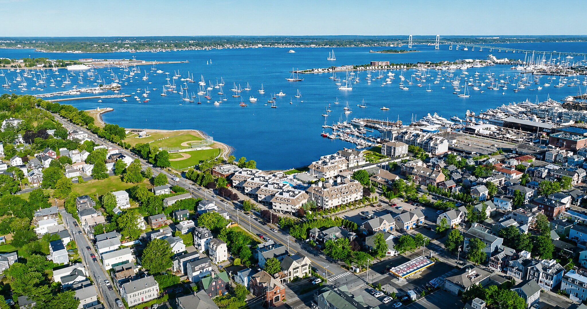 551 Thames St, Newport, RI à vendre Photo de l’immeuble– Image 1 sur 32