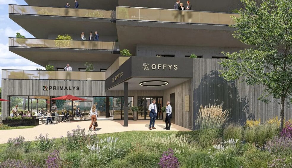 Bureau dans Saint-Herblain à louer - Photo de l’immeuble – Image 2 sur 5