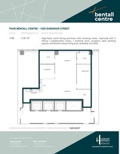 1055 Dunsmuir St, Vancouver, BC à louer Plan d’étage– Image 2 sur 2