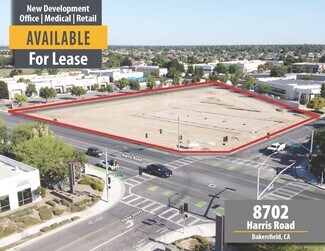 Plus de détails pour 8702 Harris Rd, Bakersfield, CA - Bureau à louer