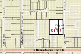 Plus de détails pour N Yale St, Hemet, CA - Terrain à vendre