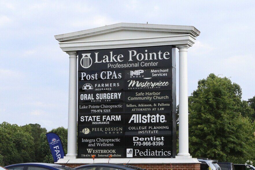 3950 Cobb Pky NW, Acworth, GA à louer - Photo de l’immeuble – Image 2 sur 4