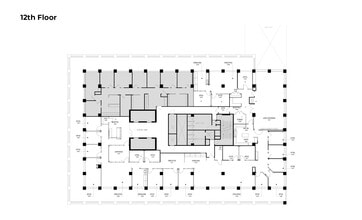 1156 15th St NW, Washington, DC à louer Plan d’étage– Image 1 sur 1
