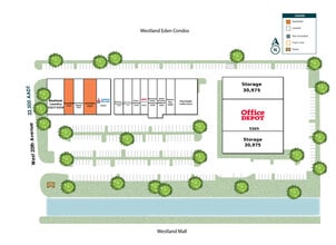 5301-5315 W 20th Ave, Hialeah, FL à louer Plan de site– Image 1 sur 1