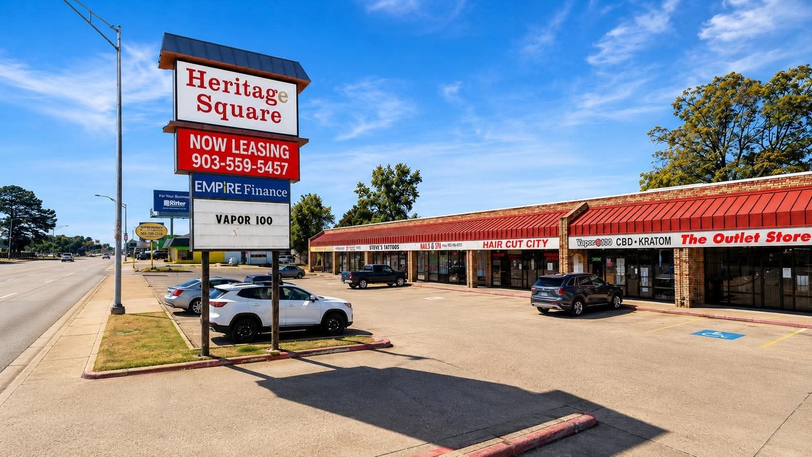 3601 N Stateline Ave, Texarkana, TX à louer Photo de l’immeuble– Image 1 sur 10