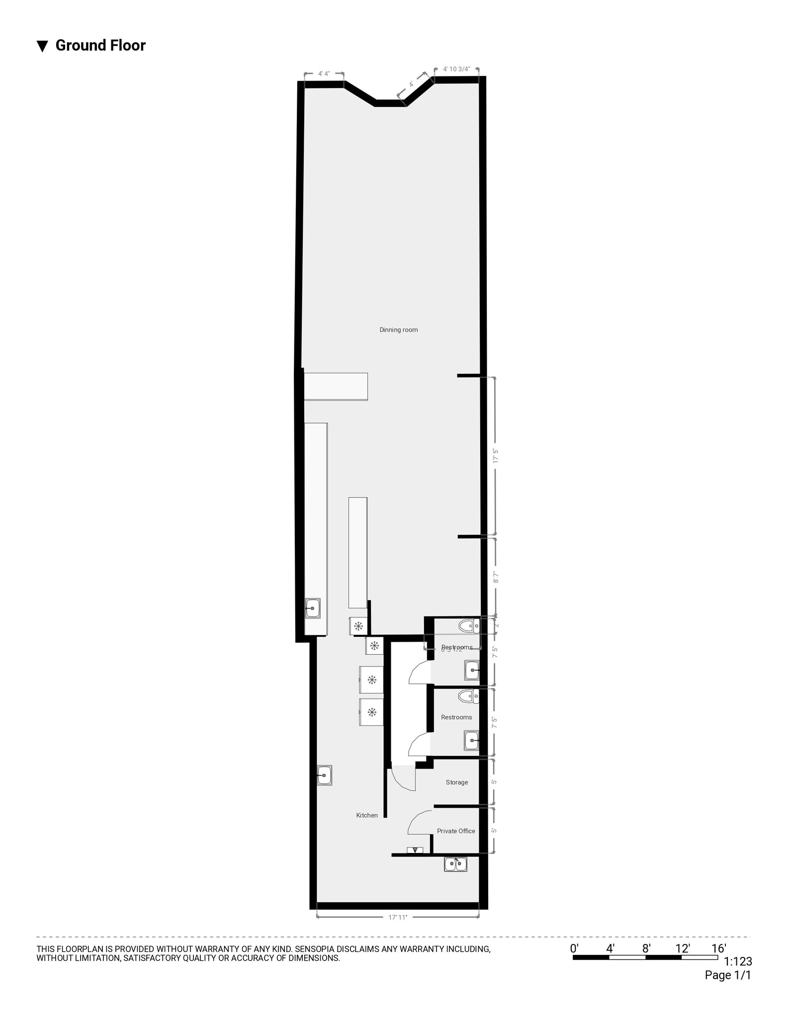 8040 Wiles Rd, Coral Springs, FL à louer Plan d’étage– Image 1 sur 1