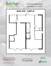 50 S Belcher Rd, Clearwater, FL à louer Plan de site– Image 1 sur 1