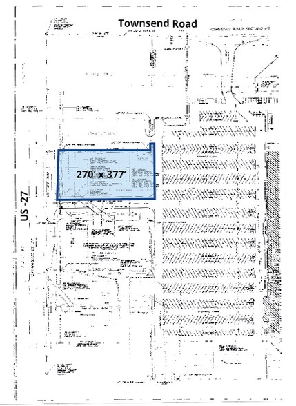 2119 S US Highway 27, Saint Johns, MI à vendre - Photo de l’immeuble – Image 2 sur 3