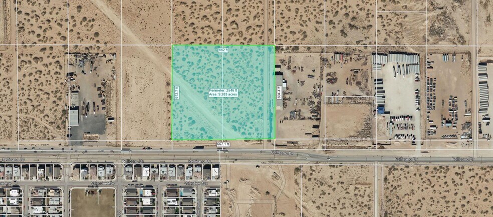 12861 Pellicano Dr, El Paso, TX à vendre - Aérien – Image 3 sur 3