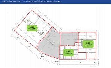 1202-1208 E Bluff Rd, Whitewater, WI à louer Plan d’étage– Image 1 sur 1