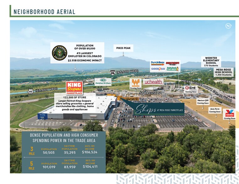 6235 Sawcut Pt, Fountain, CO à vendre - Photo de l’immeuble – Image 3 sur 4