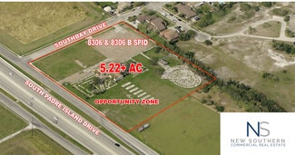 Plus de détails pour 8306 S Padre Island Dr, Corpus Christi, TX - Terrain à vendre