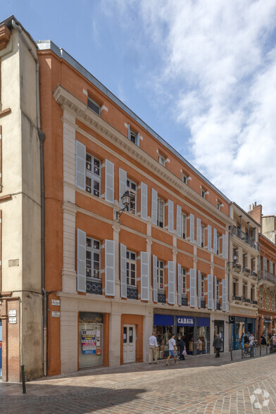 Bureau dans Toulouse à louer - Photo de l’immeuble – Image 2 sur 2