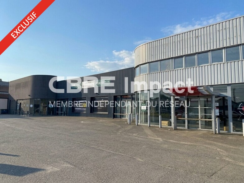 88 Avenue Roland Carraz, Chenôve à louer - Photo de l’immeuble – Image 1 sur 7