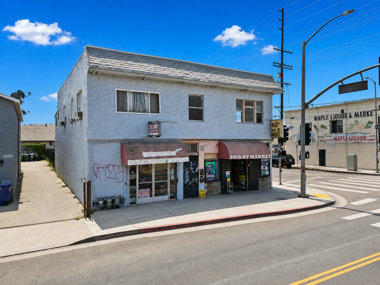 2922-2924 E Maple Ave, Los Angeles, CA à vendre - Photo de l’immeuble – Image 2 sur 8