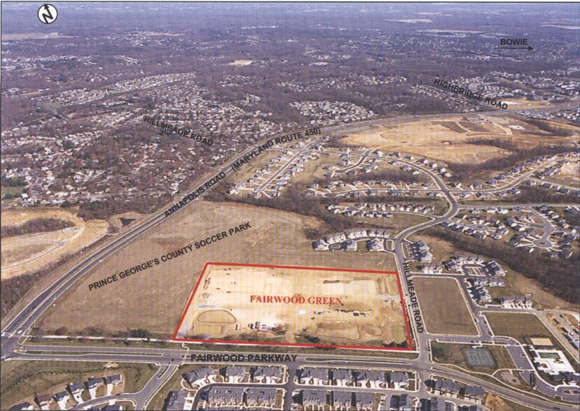 12530 Fairwood Pky, Bowie, MD à louer - Aérien – Image 2 sur 7