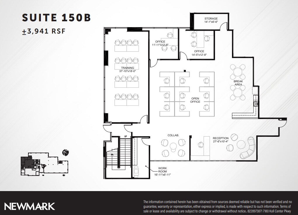 7180 Koll Center Pky, Pleasanton, CA à louer Plan d’étage– Image 1 sur 2