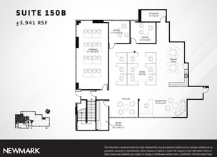 7180 Koll Center Pky, Pleasanton, CA à louer Plan d’étage– Image 1 sur 2