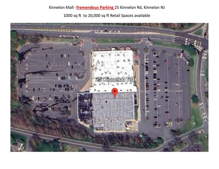 25 Kinnelon Rd, Kinnelon, NJ à louer - Plan de site – Image 1 sur 13