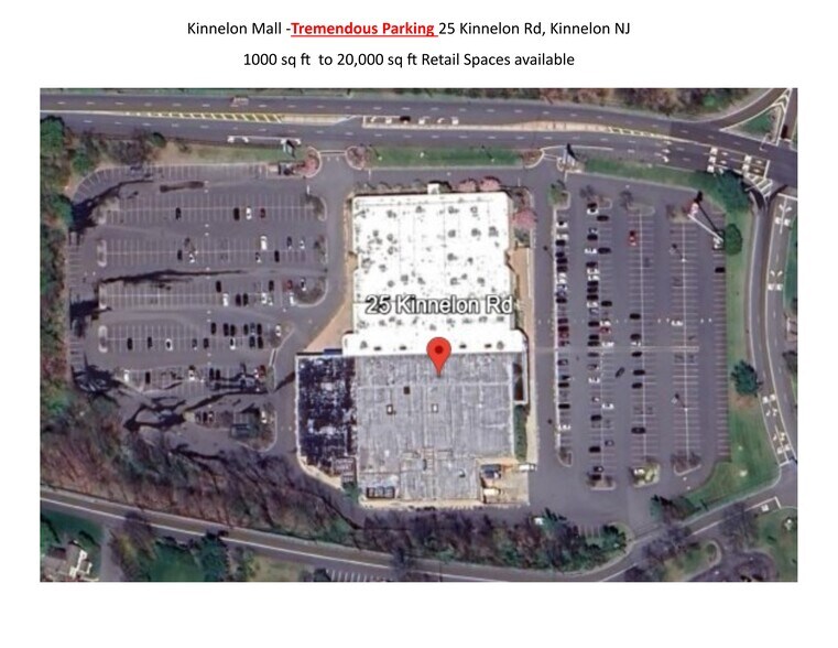 25 Kinnelon Rd, Kinnelon, NJ à louer - Plan de site – Image 2 sur 13