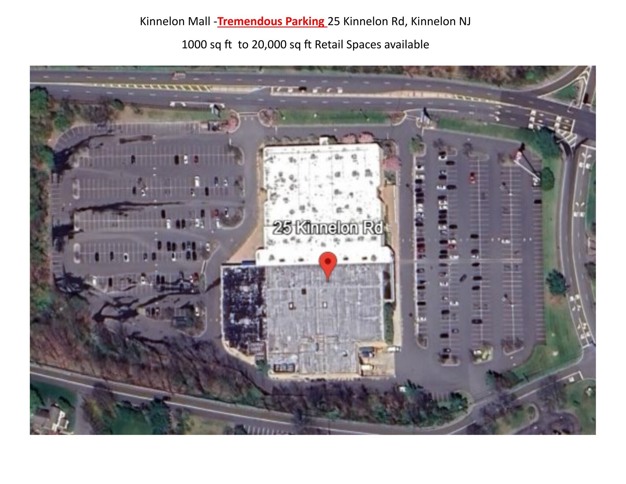 25 Kinnelon Rd, Kinnelon, NJ à louer Plan de site– Image 1 sur 14