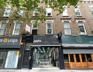 Plus de détails pour 20 Stoke Newington High St, Londres - Local commercial à vendre