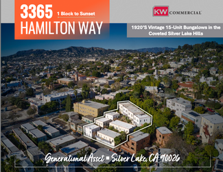 Plus de détails pour 3365-3373 3/4 Hamilton Way, Los Angeles, CA - Logement à vendre