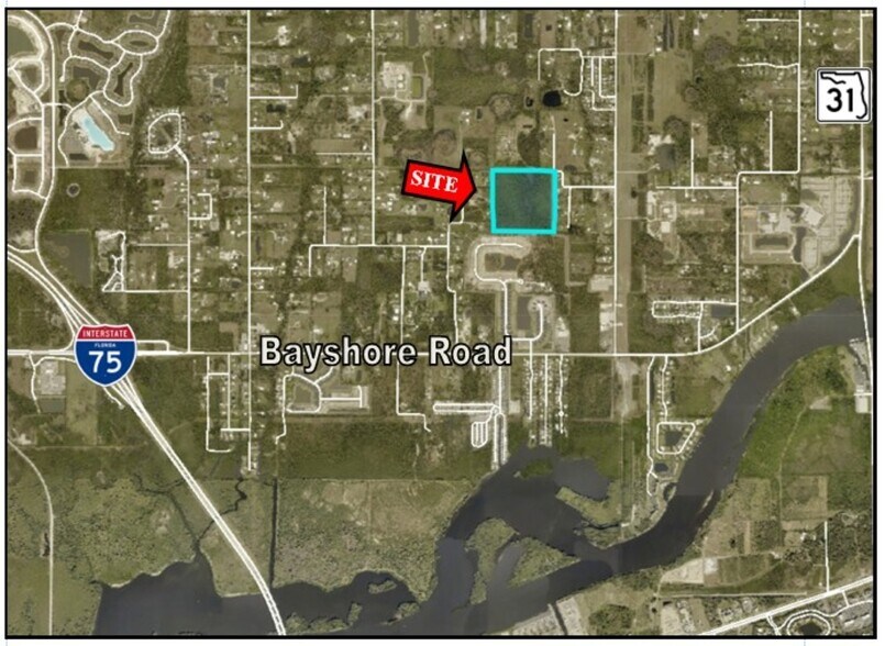 ACCESS UNDETERMINED, North Fort Myers, FL à vendre - Aérien – Image 2 sur 2