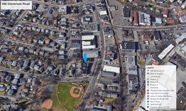 456 Glenbrook Rd, Stamford, CT - VUE AÉRIENNE  vue de carte