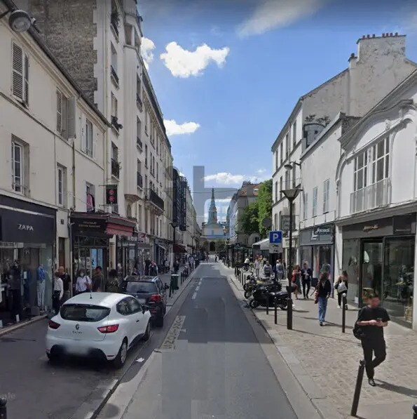 Local commercial dans Paris à louer Photo de l’immeuble– Image 1 sur 4