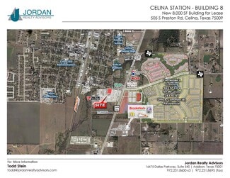 Plus de détails pour 505 S Preston Rd, Celina, TX - Local commercial à louer