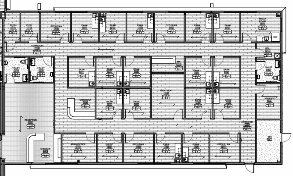 2640 N Verrado Way, Buckeye, AZ à louer - Plan d’étage – Image 2 sur 7