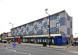 Plus de détails pour 34-44 Dalston Ln, Londres - Local commercial à louer
