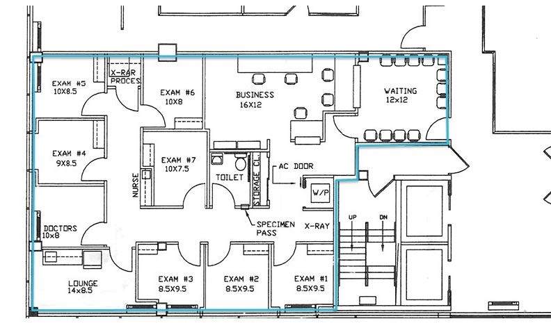 15020 Shady Grove Rd, Rockville, MD à louer Plan d’étage– Image 1 sur 1