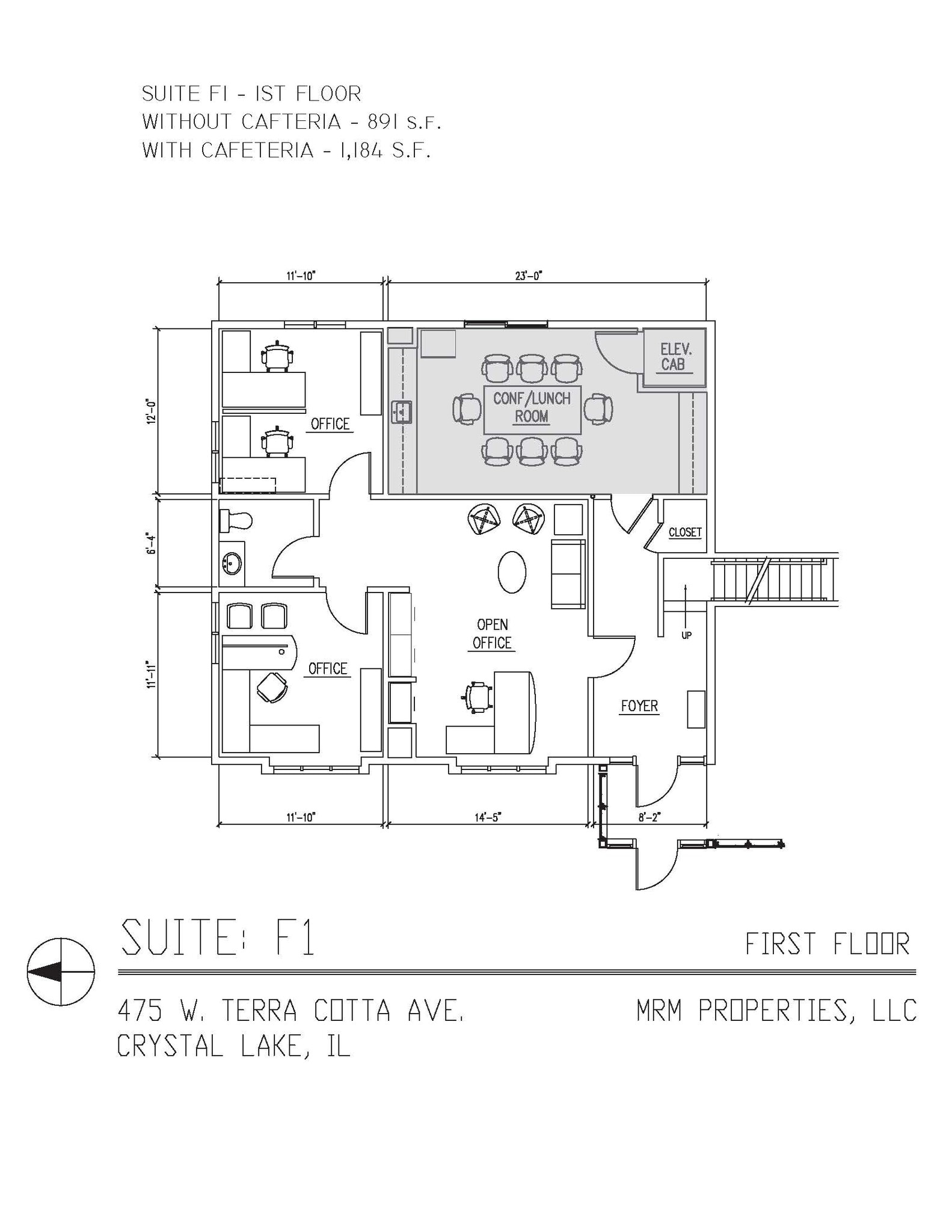 475 W Terra Cotta Ave, Crystal Lake, IL à louer Photo intérieure– Image 1 sur 7