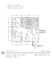 475 W Terra Cotta Ave, Crystal Lake, IL à louer Photo intérieure– Image 1 sur 7