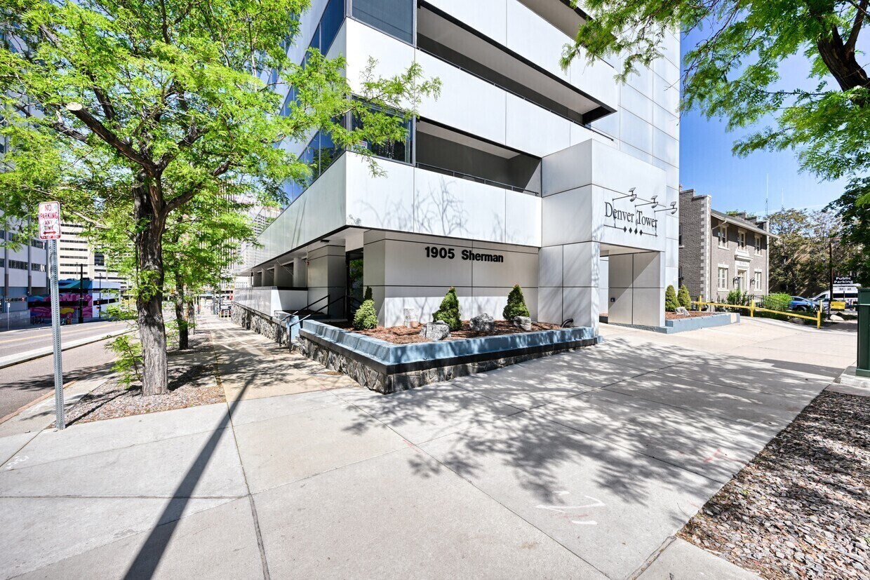 1905 Sherman St, Denver, CO à louer Photo de l’immeuble– Image 1 sur 4