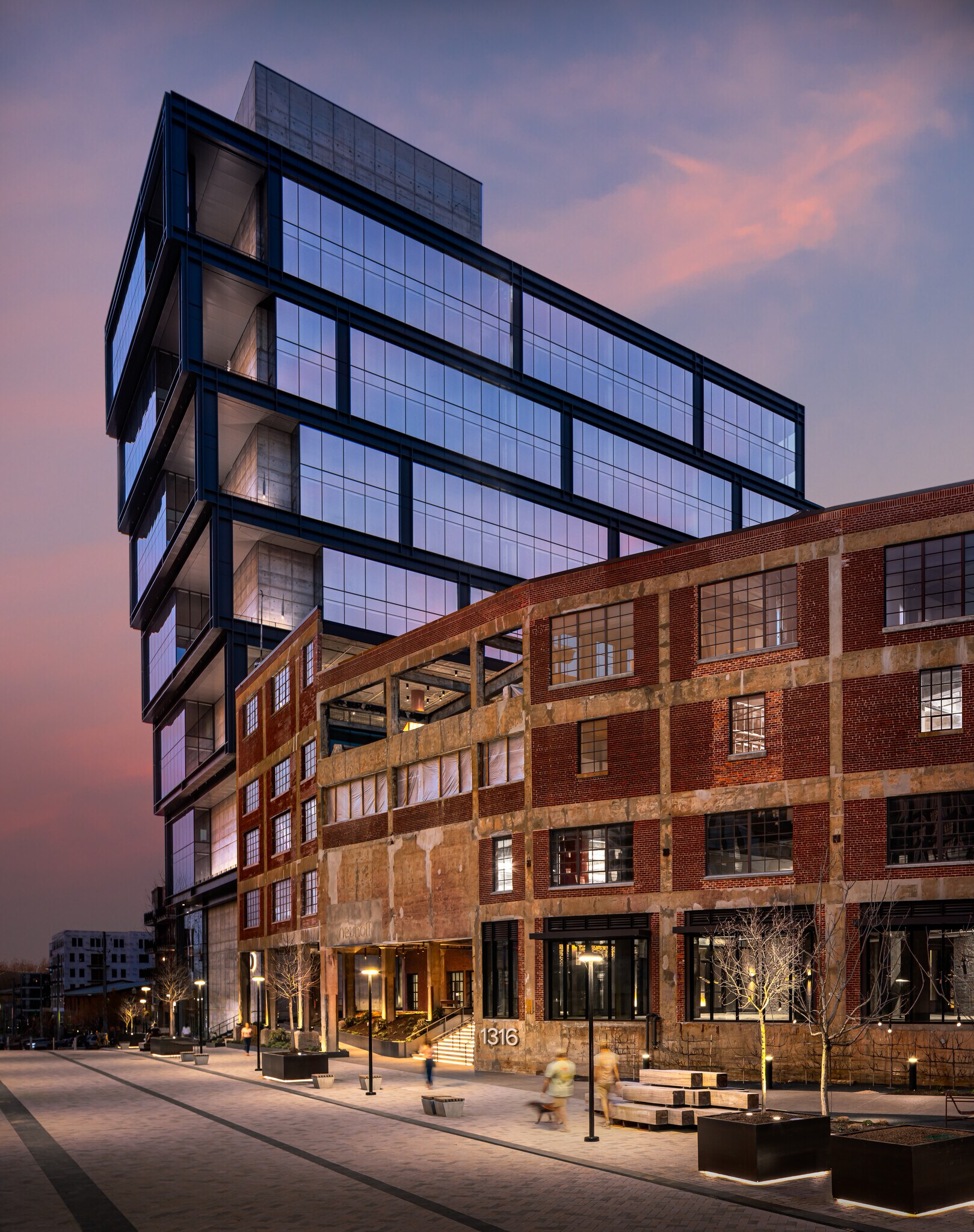 1316 Adams St, Nashville, TN à louer Photo de l’immeuble– Image 1 sur 8